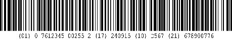 Barcode