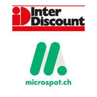 Logo InterDiscount Microspot