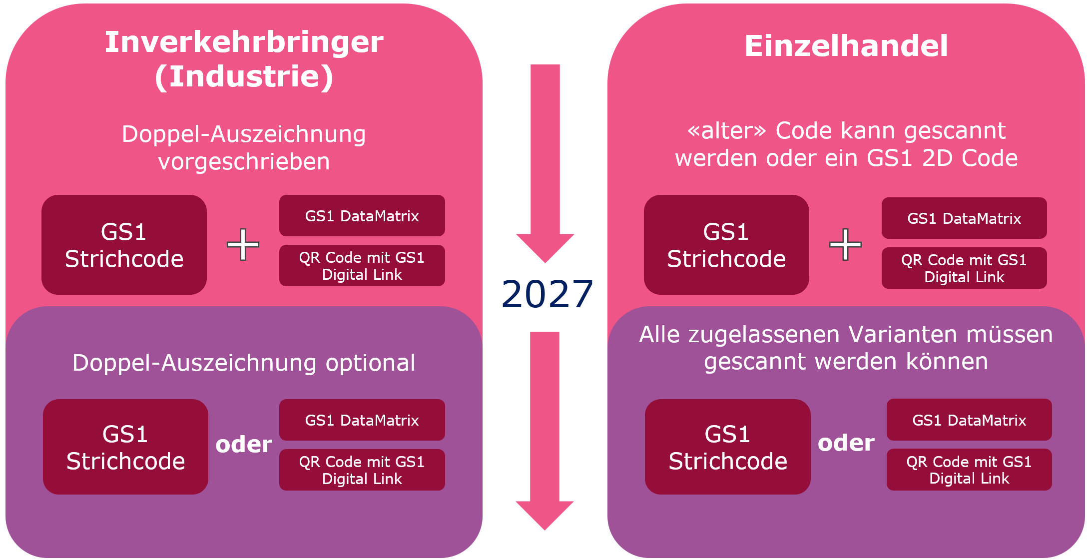 2D Strichcodes