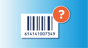 Barcode mit GTIN