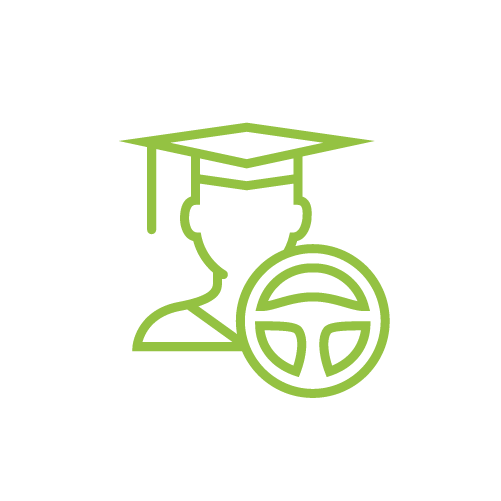Icon Fahrerschulung