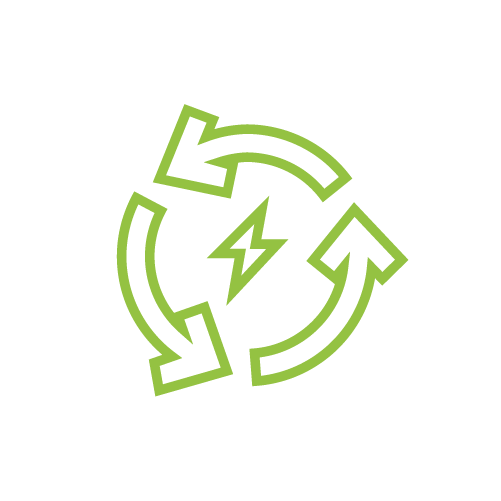 Icon Erneuerbare Energie