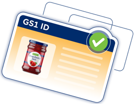 GS1 ID Grafik zu einem Produkt