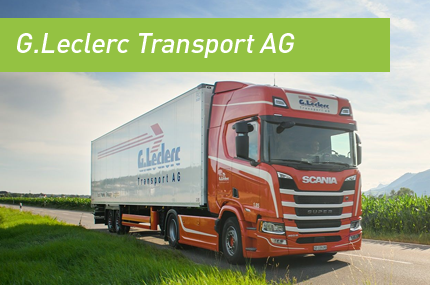 Teilnehmer Lean & Green G.Leclerc Transport AG