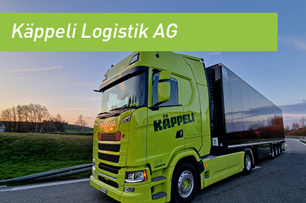 Teilnehmer Lean & Green Käppeli Logistik AG