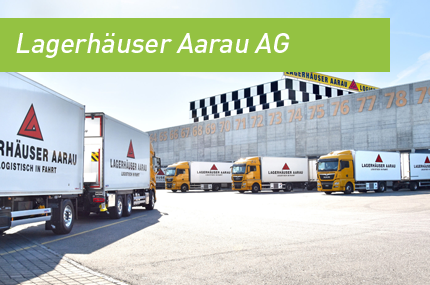Teilnehmer Lean & Green Lagerhäuser Aarau AG