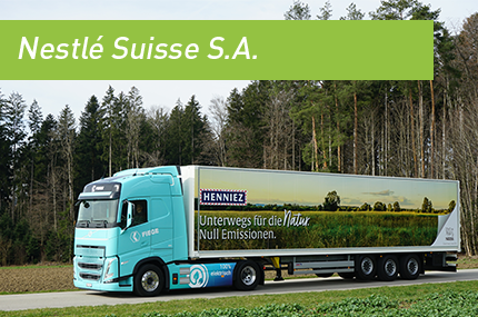 Teilnehmer Lean & Green Nestlé Suisse S.A.