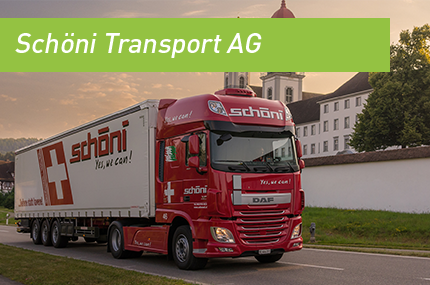 Teilnehmer Lean & Green Schöni Transport AG