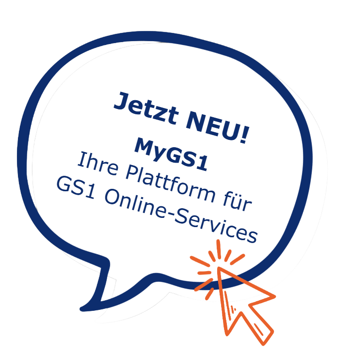 My GS1 Sprechblase 