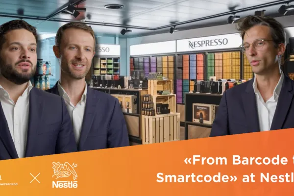 Nestlé - From Barcode to Smartcode