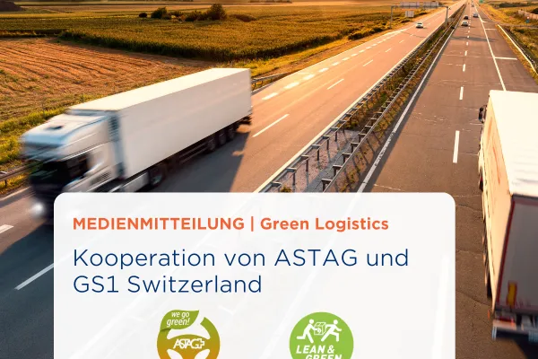 Kooperation ASTAG & GS1 Switzerland