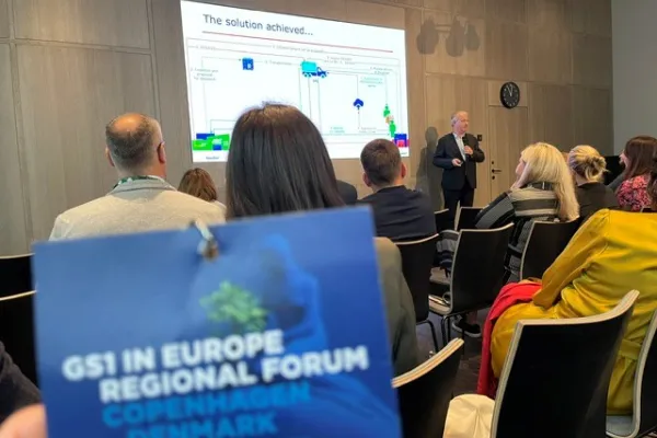 GS1 Switzerland am GS1 Regional Forum