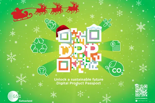 Weihnachtslied Strophe zum digitalen Produktpass