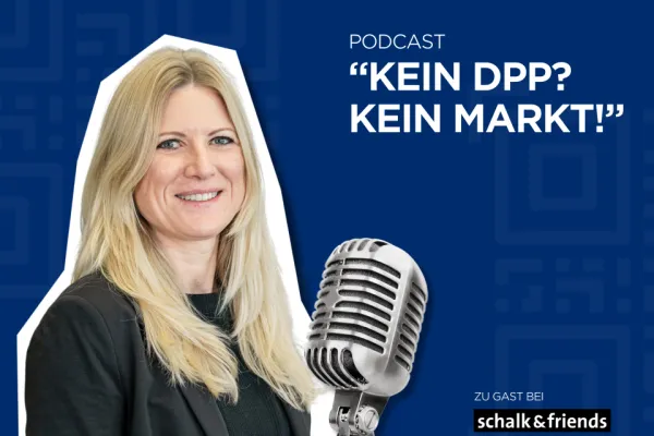 Podcast "Kein DPP - kein Markt!"