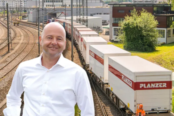 Speaker Nils Planzer am Supply Chain Innovation Day 2026