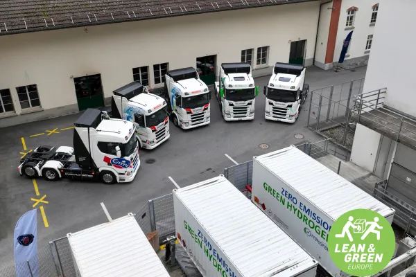 Lean & Green Partner Scania