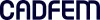 Logo CADFEM